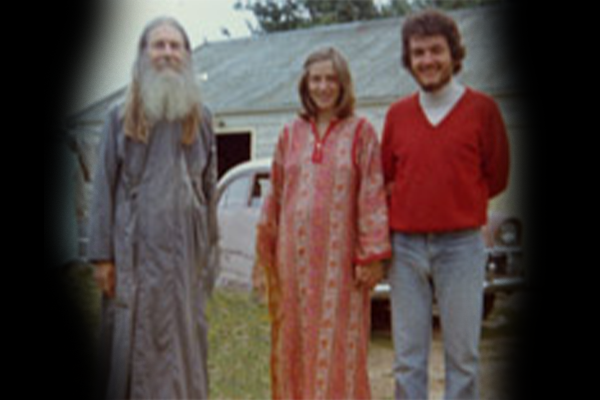 Stephen & Sandra meet Fr Lazarus in Tasmania in 1976. Soon after their meeting Fr Lazarus moved with them to Melbourne to begin Nazareth House